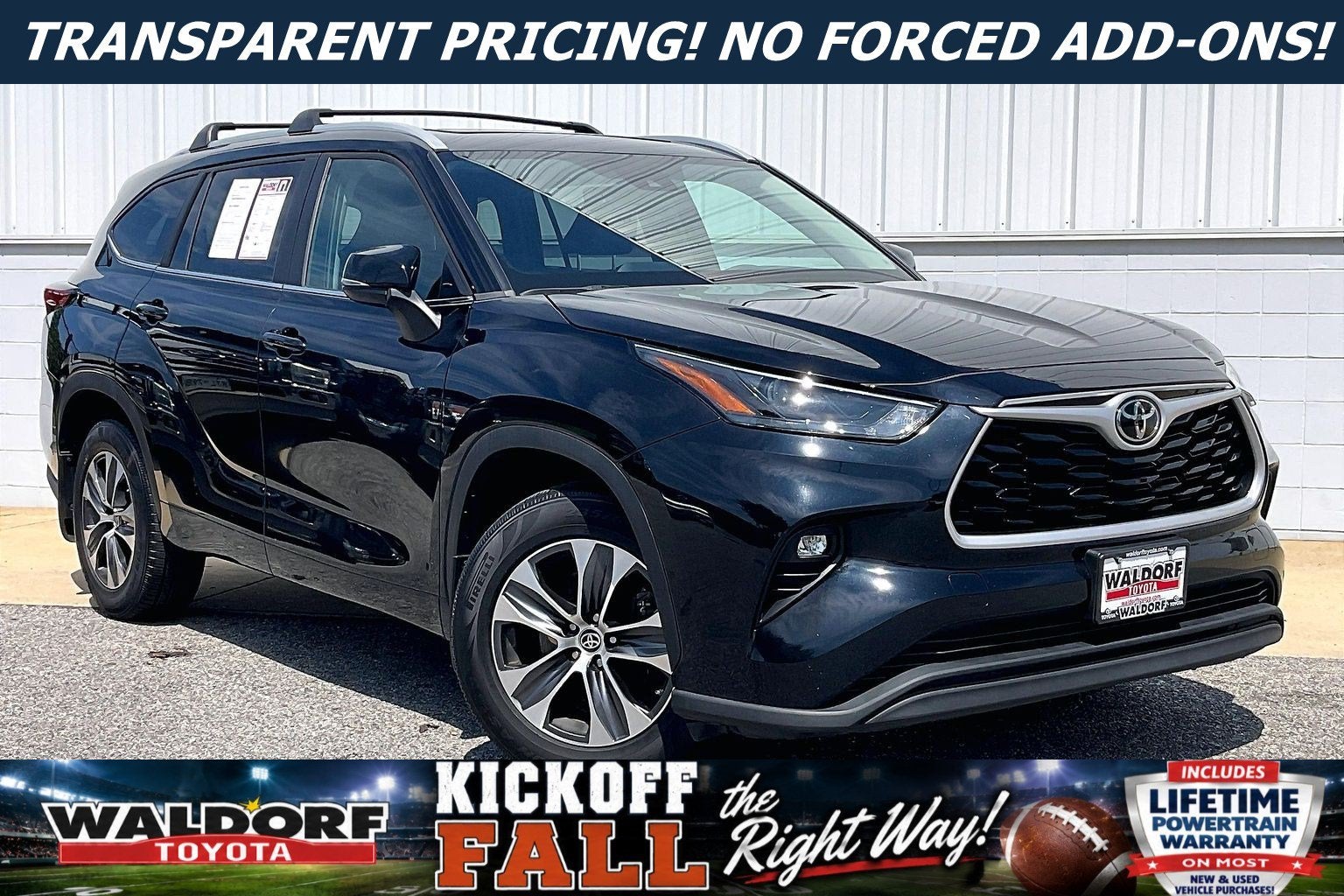 2023 Toyota Highlander XLE