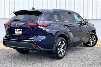 2026 Toyota Highlander XLE