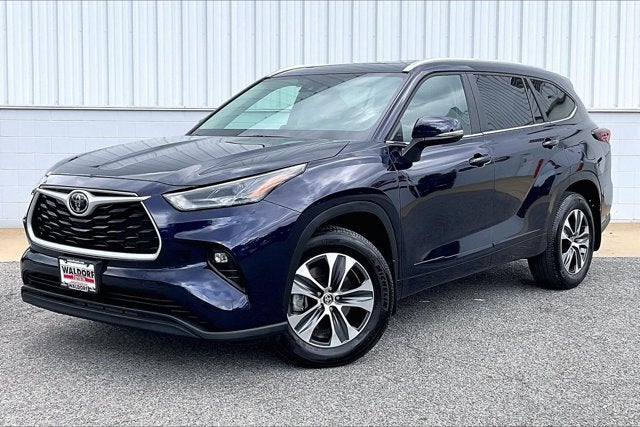 2026 Toyota Highlander XLE