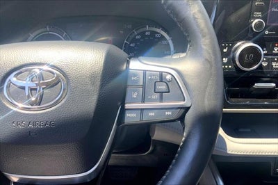 2021 Toyota HIGHLANDER HYBRD Hybrid Limited