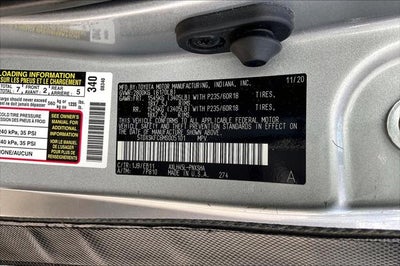 2021 Toyota Sienna XSE