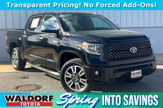 2019 Toyota TUNDRA 4X4 Platinum
