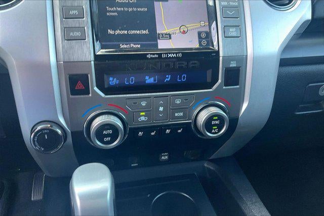 2019 Toyota TUNDRA 4X4 Platinum