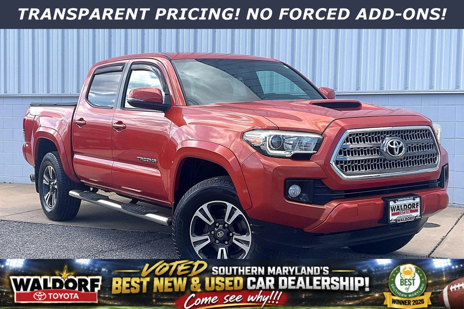 2016 Toyota Tacoma TRD Sport
