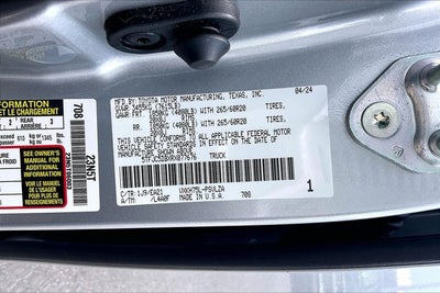 2024 Toyota Tundra i-FORCE MAX Limited Hybrid