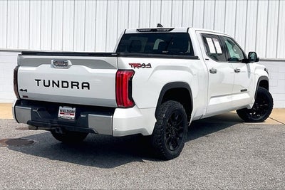 2023 Toyota Tundra i-FORCE MAX Limited Hybrid
