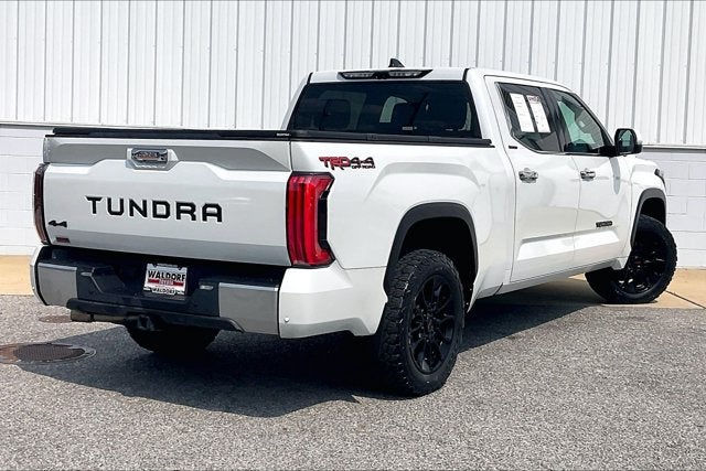 2023 Toyota Tundra i-FORCE MAX Limited Hybrid