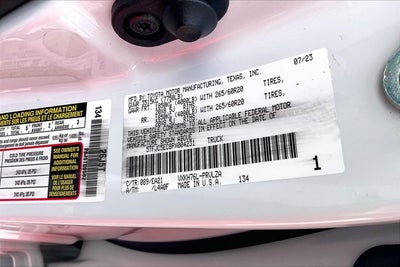 2023 Toyota Tundra i-FORCE MAX Limited Hybrid