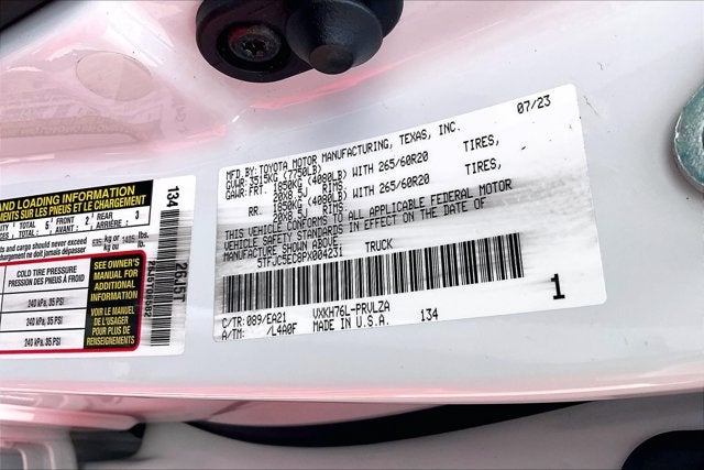 2023 Toyota Tundra i-FORCE MAX Limited Hybrid