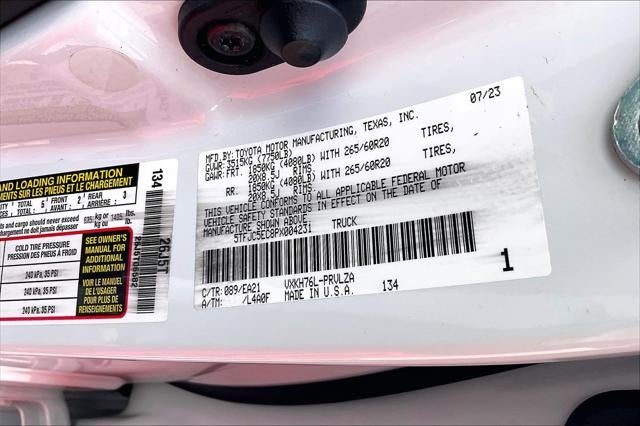 2023 Toyota Tundra i-FORCE MAX Limited Hybrid
