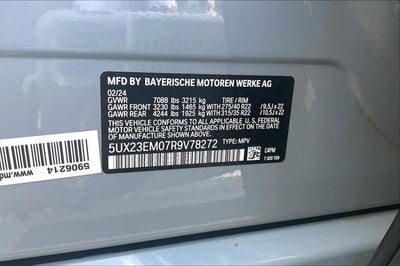 2024 BMW X7 xDrive40i