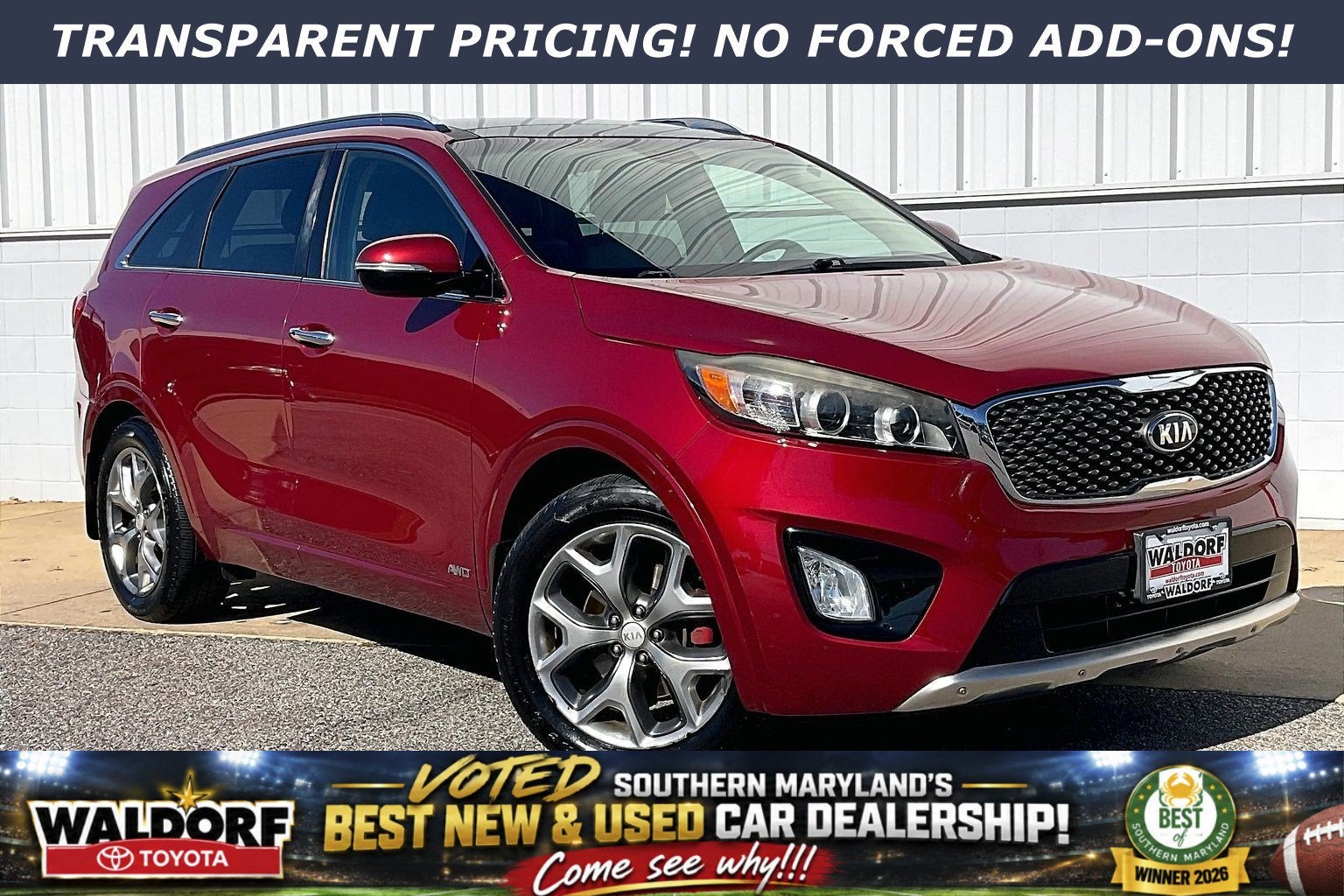 2018 Kia Sorento SX V6