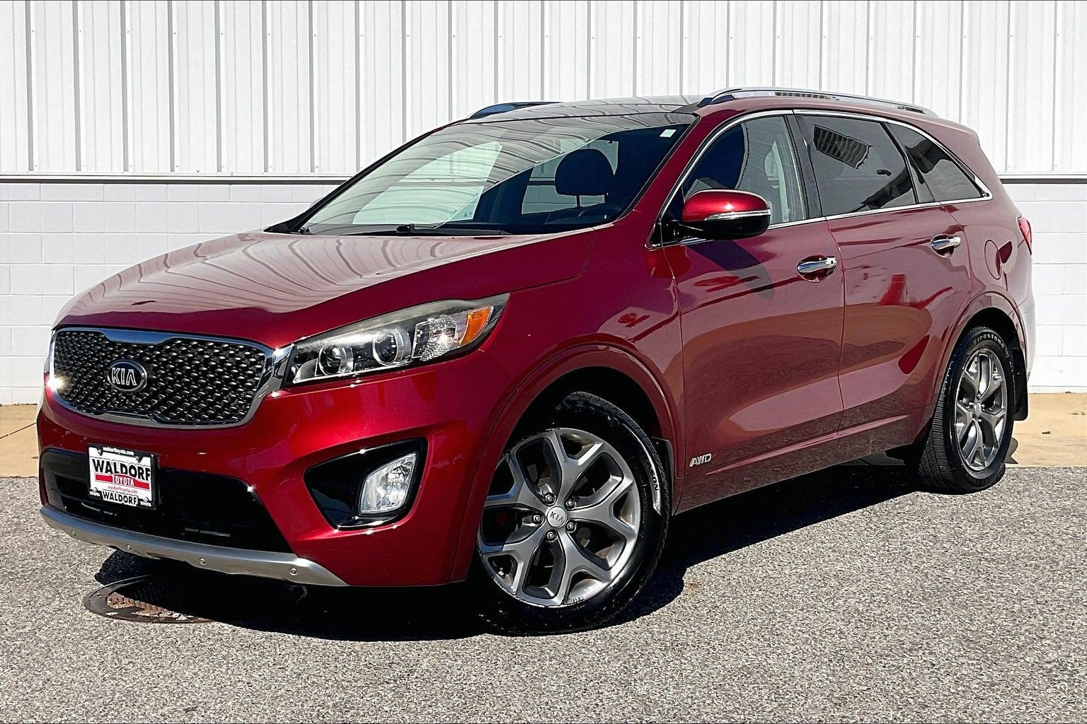 2018 Kia Sorento SX V6