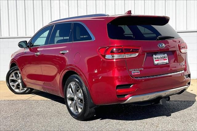 2018 Kia Sorento SX V6