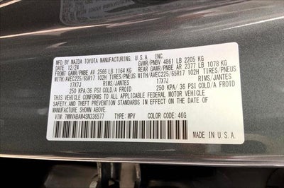 2025 Mazda Mazda CX-50 2.5 S Select Package