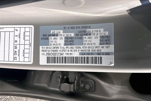 2025 Mazda Mazda CX-90 Premium Sport