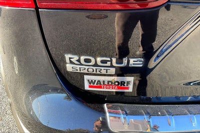 2018 Nissan Rogue Sport S