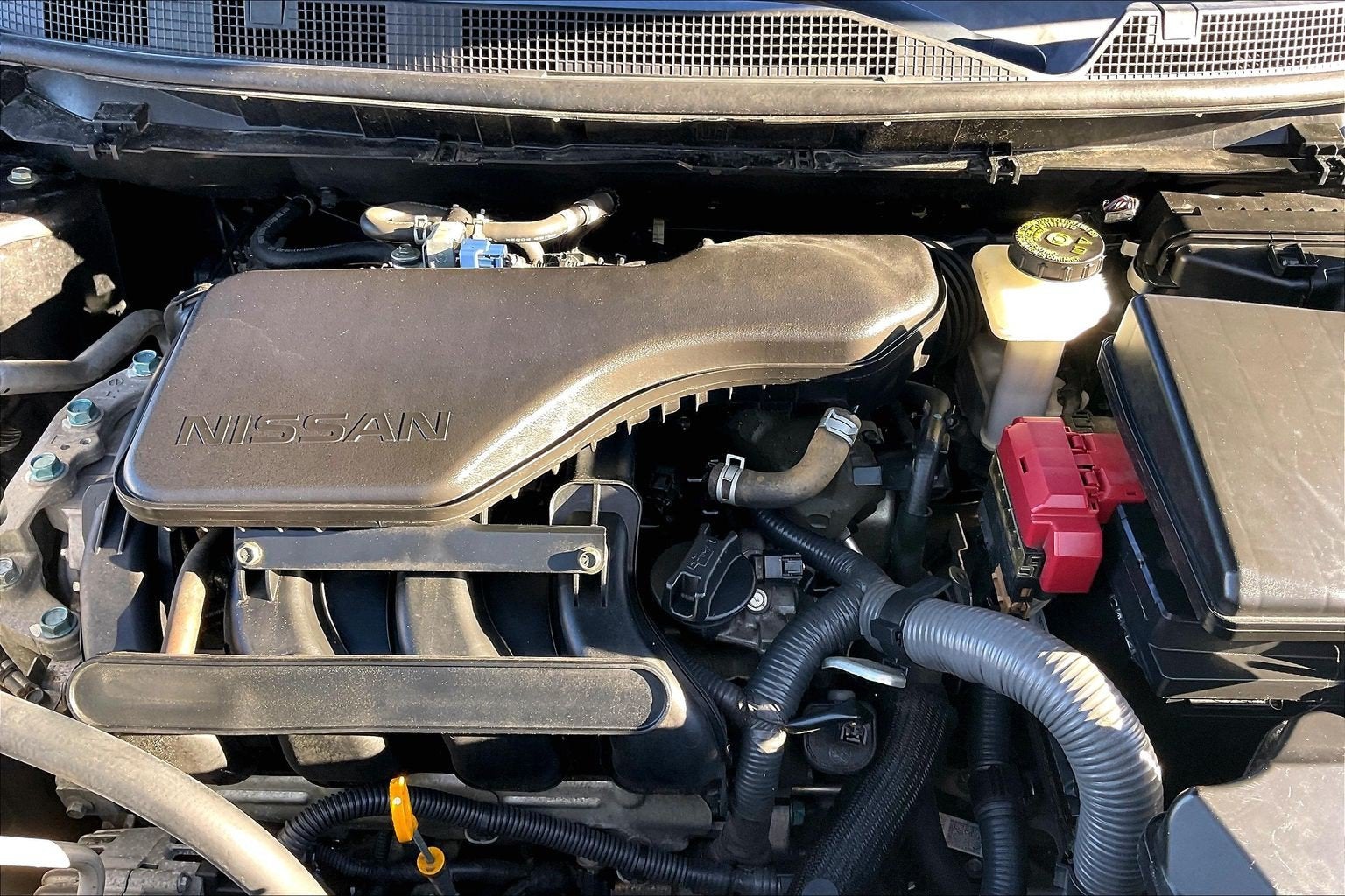 2018 Nissan Rogue Sport S