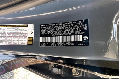 2025 Toyota Prius XLE