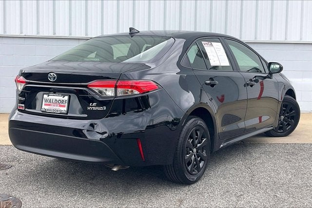 2024 Toyota Corolla Hybrid LE