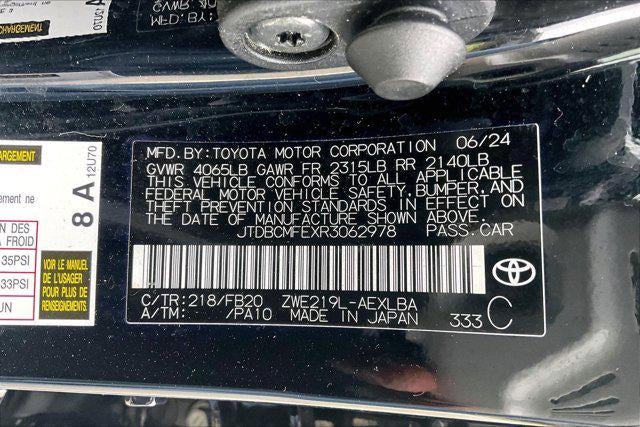 2024 Toyota COROLLA HYBRID Hybrid LE