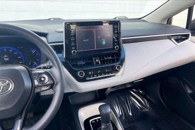 2020 Toyota COROLLA HYBRID Hybrid LE