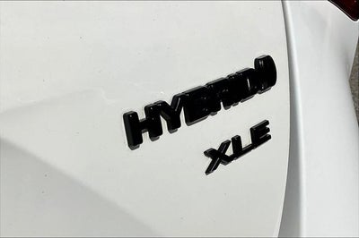 2022 Toyota Prius Nightshade
