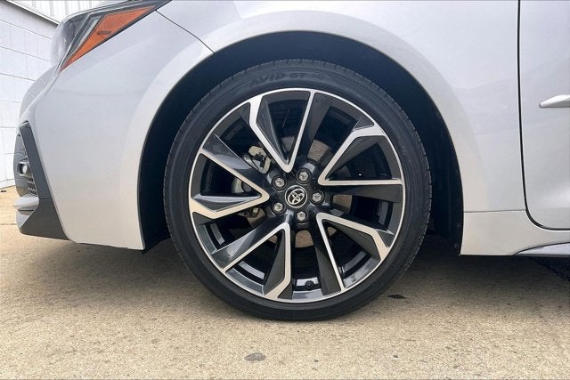 2022 Toyota COROLLA SE