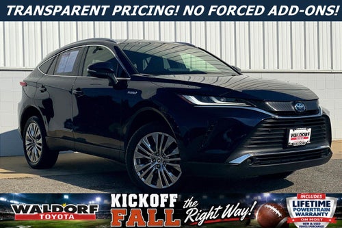 2021 Toyota Venza XLE