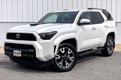 2025 Toyota 4Runner TRD Sport