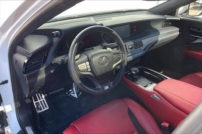 2018 Lexus LS LS 500 F Sport