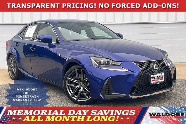 2020 Lexus IS