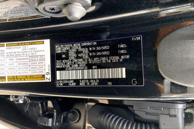 2024 Lexus LX LX 600 Luxury