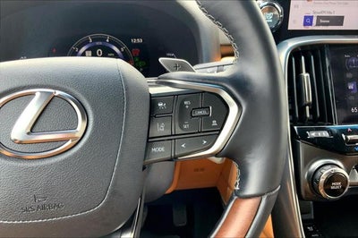 2024 Lexus LX LX 600 Luxury