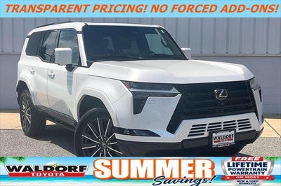 2025 Lexus GX GX 550 Luxury+