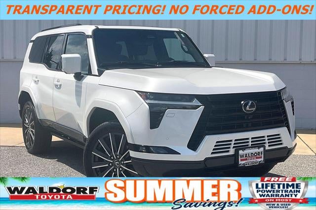 2025 Lexus GX GX 550 Luxury+