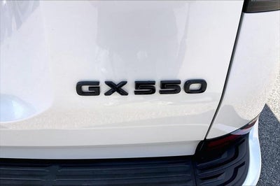 2025 Lexus GX GX 550 Luxury+