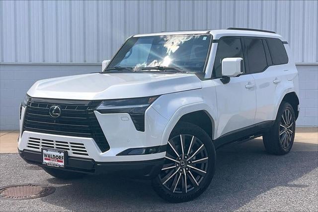 2025 Lexus GX GX 550 Luxury+