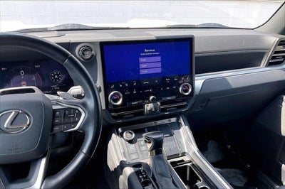 2025 Lexus GX GX 550 Luxury+
