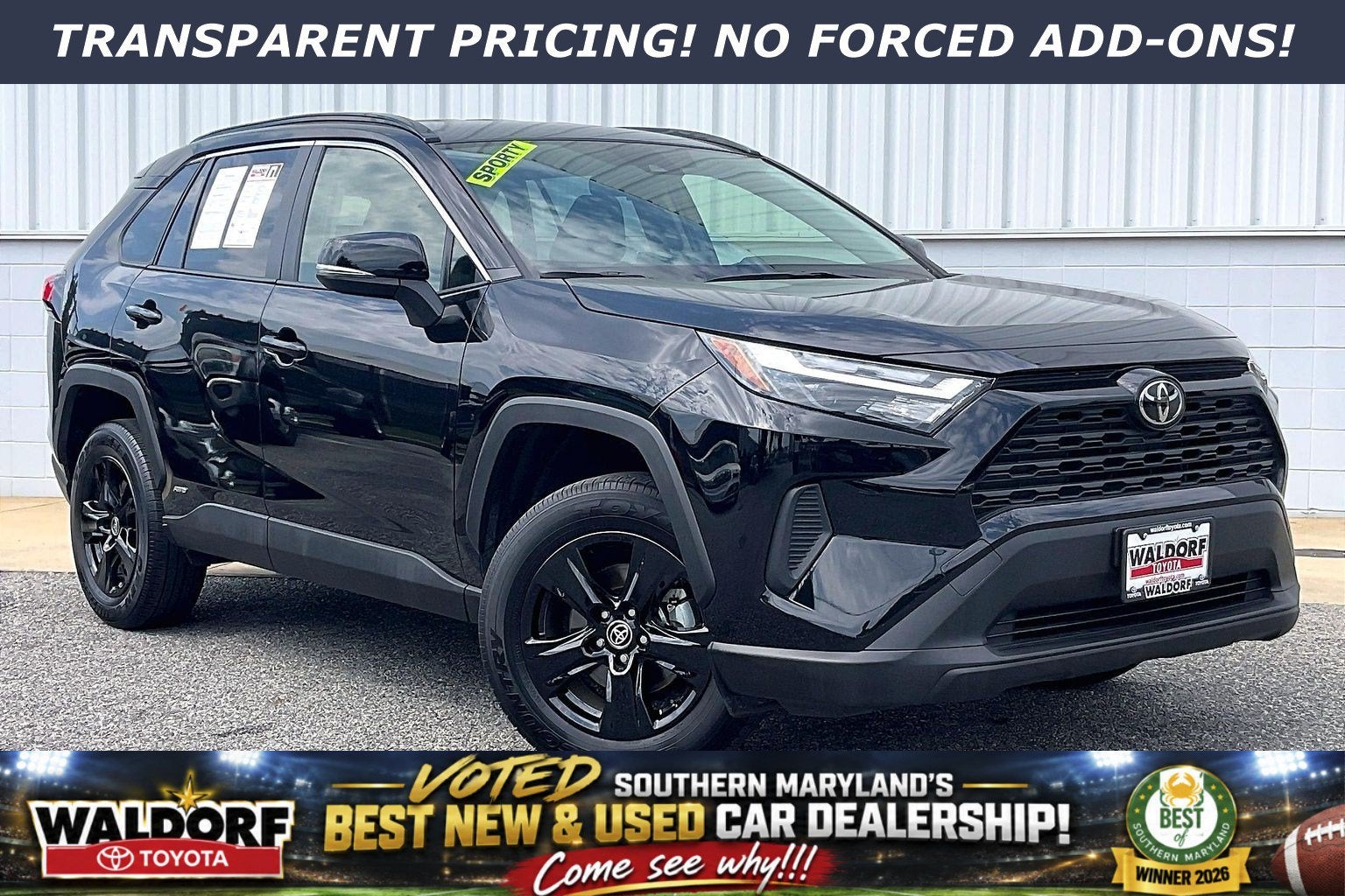 2025 Toyota RAV4 Hybrid Hybrid XLE
