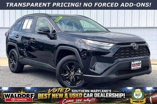 2025 Toyota RAV4 Hybrid Hybrid XLE