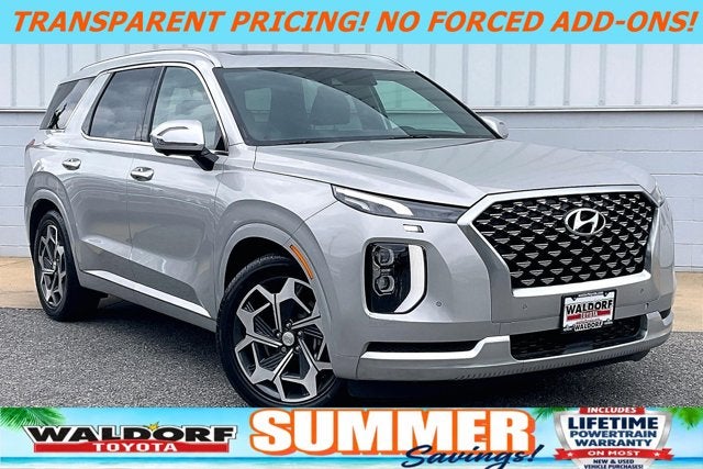 2022 Hyundai Palisade Calligraphy