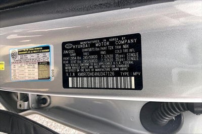 2022 Hyundai Palisade Calligraphy