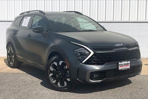2023 Kia Sportage X-Line Prestige