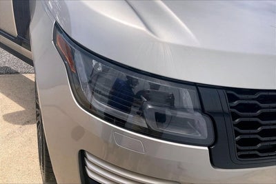 2019 Land Rover Range Rover 5.0L V8 Supercharged