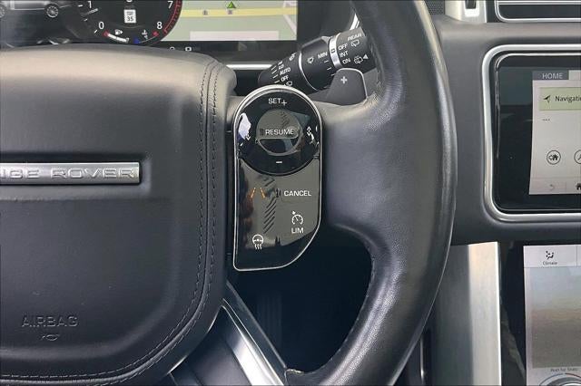 2019 Land Rover Range Rover 5.0L V8 Supercharged