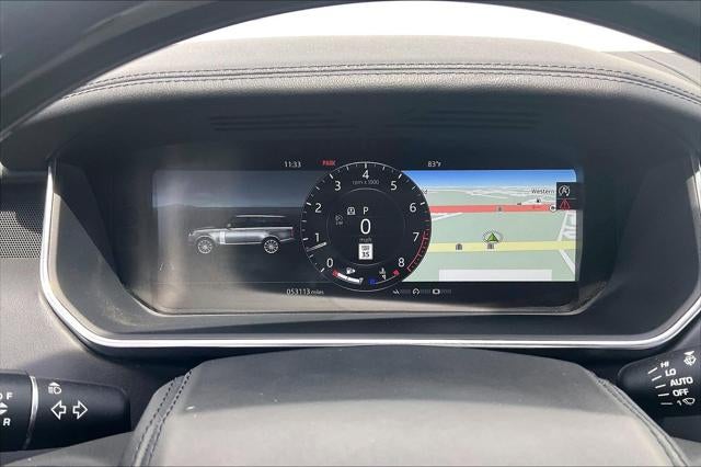 2019 Land Rover Range Rover 5.0L V8 Supercharged