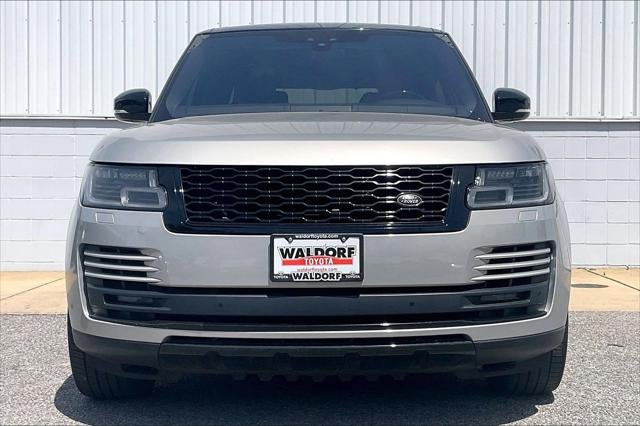 2019 Land Rover Range Rover 5.0L V8 Supercharged