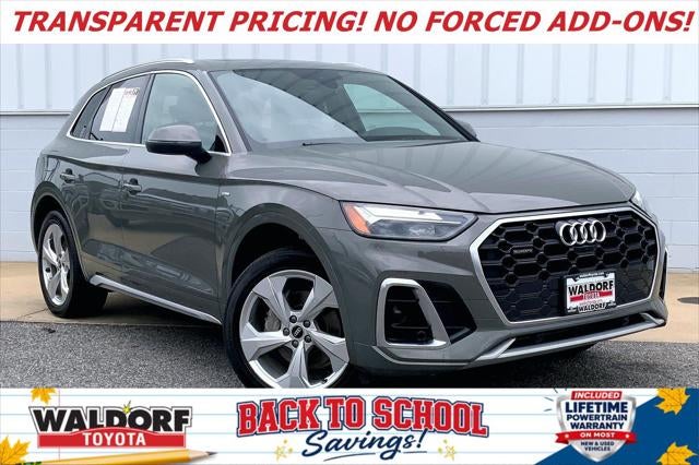 2023 Audi Q5 S line Premium Plus