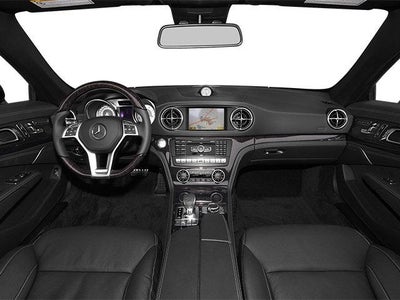 2014 Mercedes-Benz SL-Class SL 550